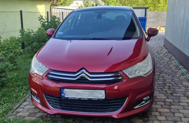 małopolskie Citroen C4 cena 18000 przebieg: 303096, rok produkcji 2011 z Pszczyna